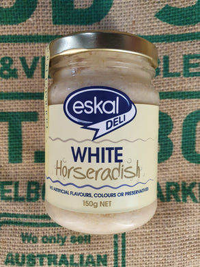 Horseradish - White , fresh 150g