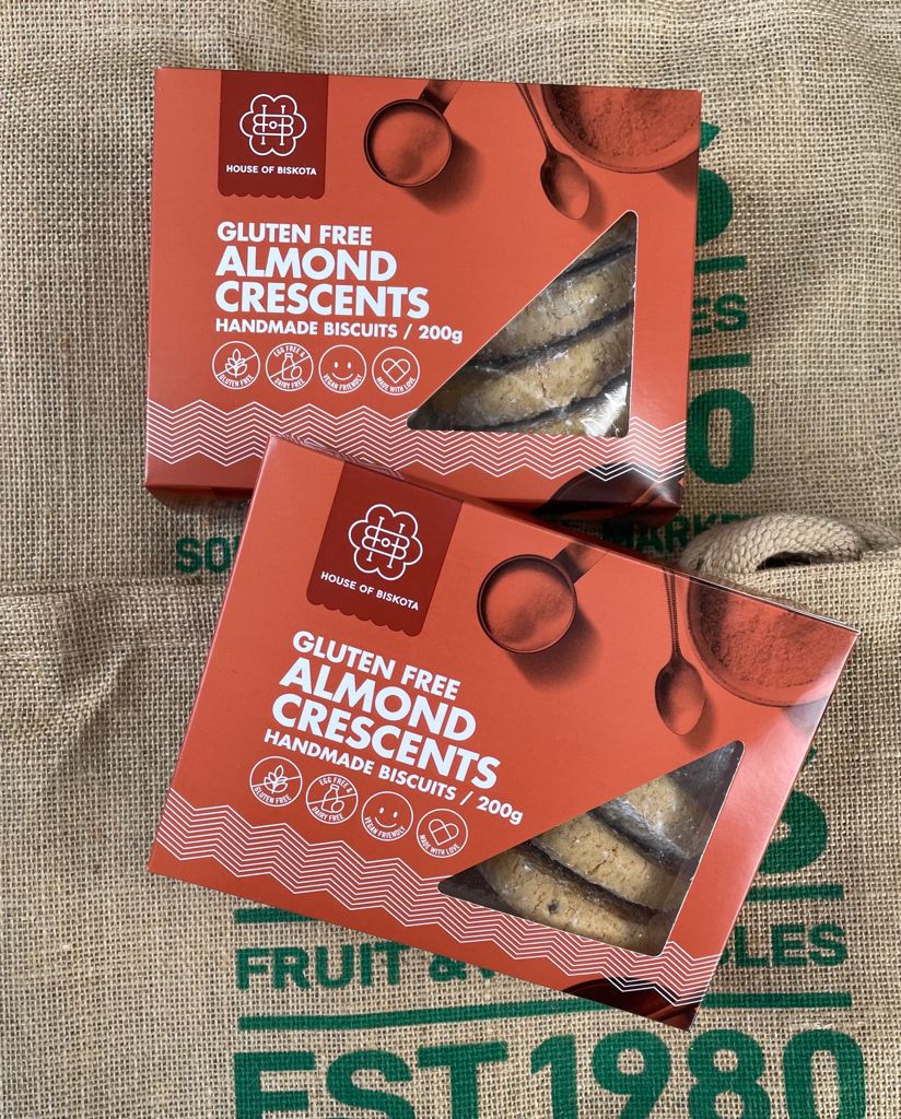 Biscuit-Almond Crescents 200g Gluten Free