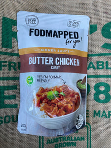 FODMAPPED- Butter  Chicken 200g (No onion,garlic)