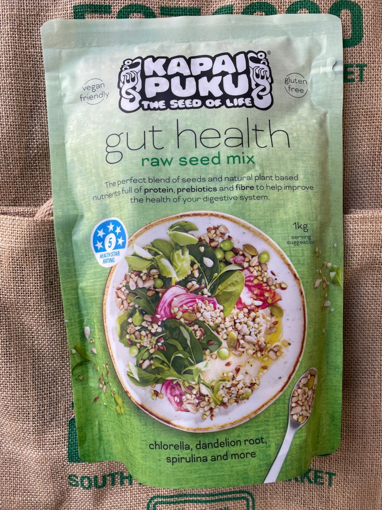Seed- Mix Gut Health  RAW  KAPAI PUKU 1kg