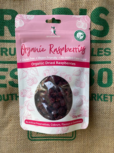 Raspberries- Organic Dried