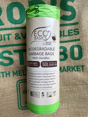 Bags- Garbage Biodegradable 50l