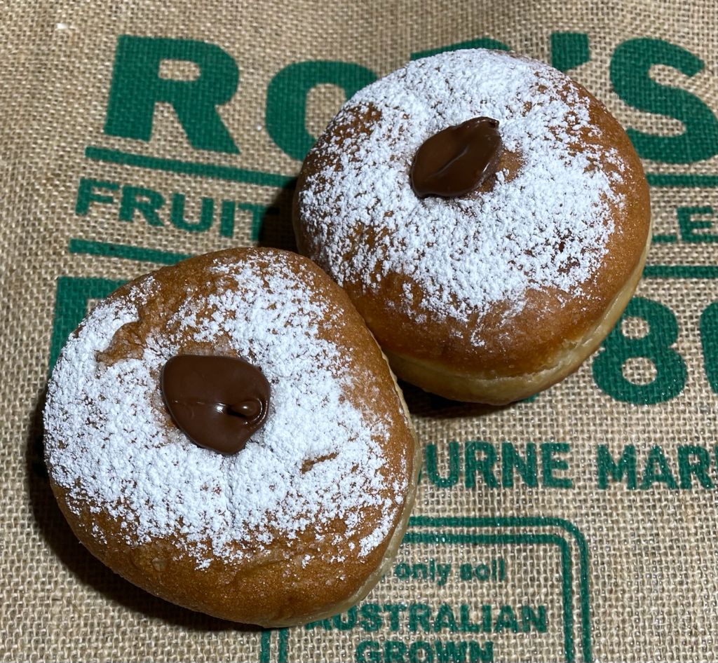 brumby's- Donuts with Nutella!!! 2 pack
