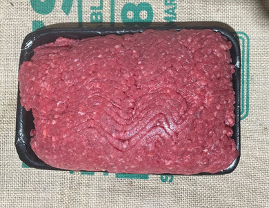 MEAT- Beef Mince Premium 1kg tray