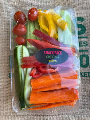 Veggie- Snack Pack  ,Cut Fresh By Rod's