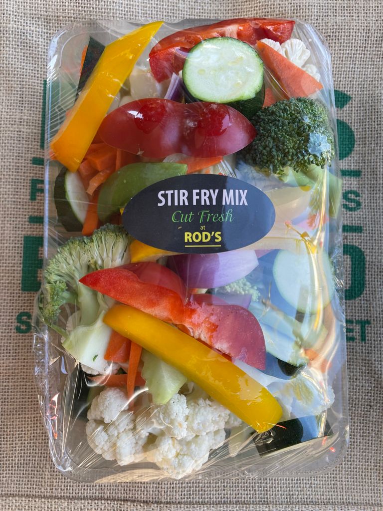 Stir Fry Vegetables- Cut fresh by Rod's