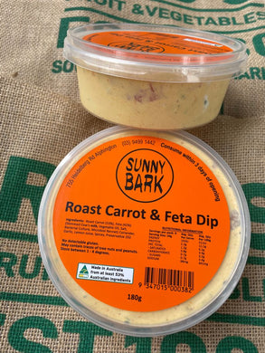 Dip- Roast Carrot & Feta Dip  180g