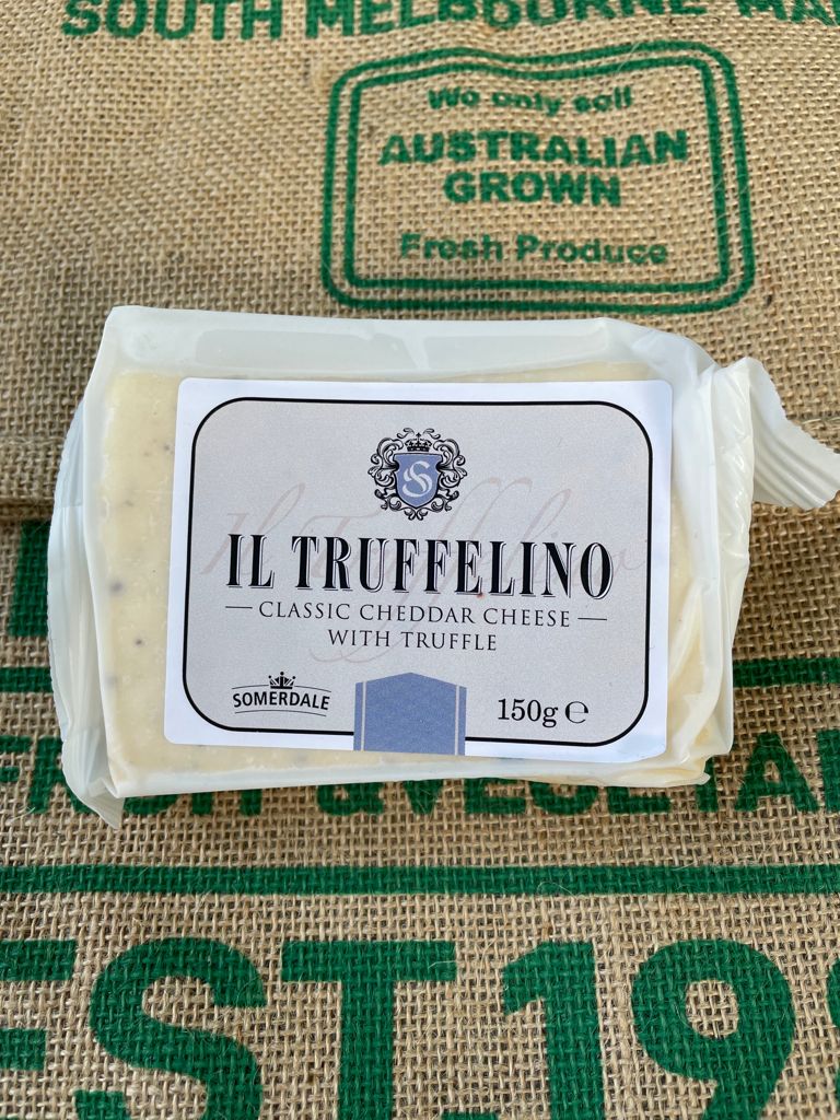Cheddar- Truffle 150g  (english)