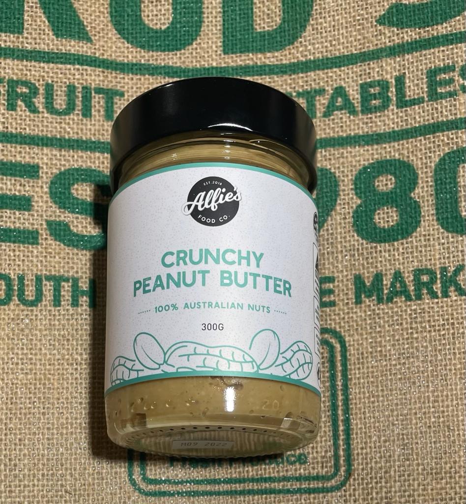 Butter - Crunchy peanut 300g