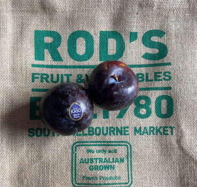 Plums- Black, (each)