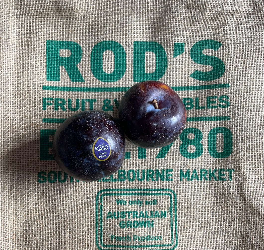 Plums- Black, (each)