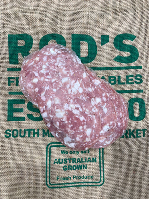 Salami- Sopressa fresh   200g (sliced by us) mild