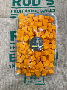 Pumpkin- Diced ( cut fresh by us)