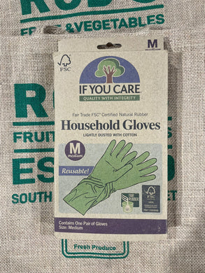 Gloves- Household Pair (medium) reusable