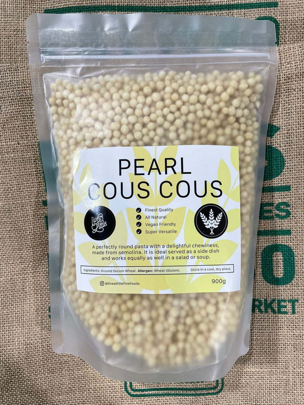 Cous cous- Pearl  900g