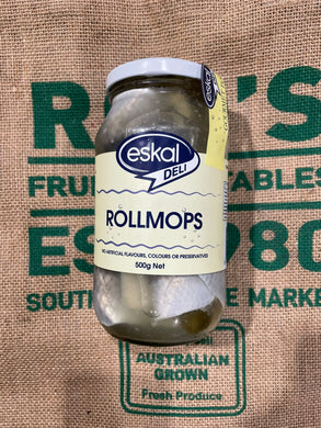 Rollmops- Fresh 500g glass jar