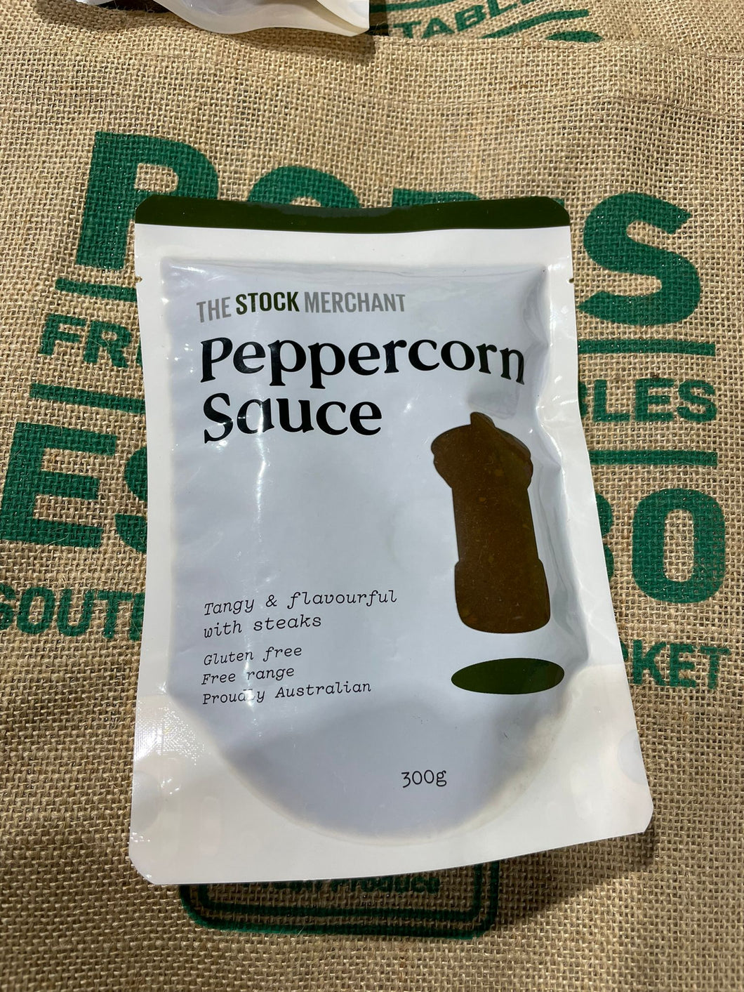 Sauce- Peppercorn 300g ( The stock Merchant)