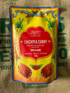 Curry- Chickpea 500g (fresh) serves 2 to 3