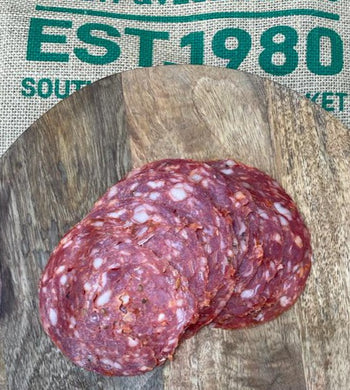 Salami- Hot Sicillano 200g (freshly sliced)