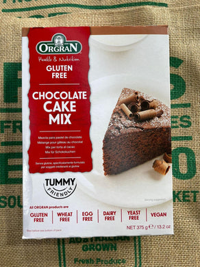 Cake- Chocolate Mix 375g (Gf/Egg free)
