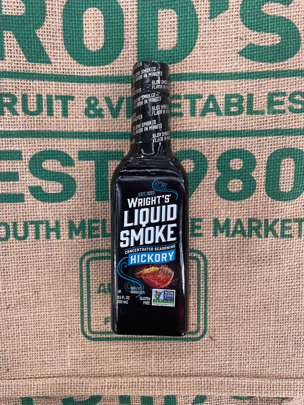 Liquid- Smokd Hickory 193ml