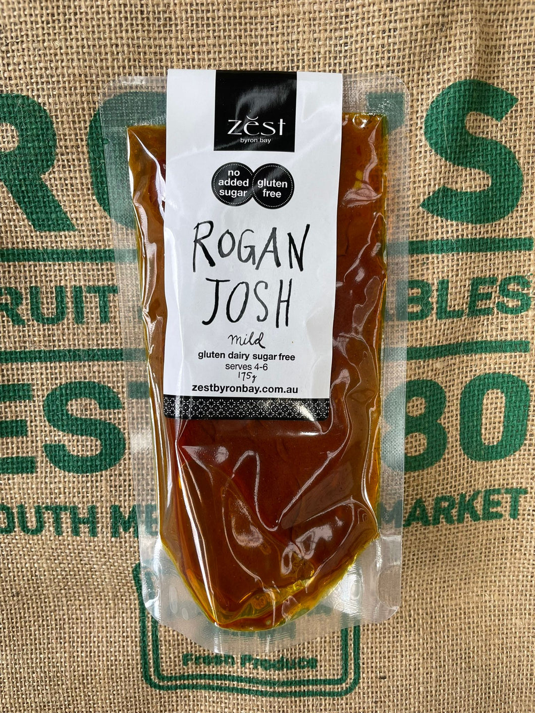 Rogan Josh-  Blend 175g Mild ( Zest Byron Bay)