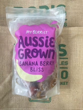 Load image into Gallery viewer, Frozen- Banana Berry Bliss 1kg ( Ready to Blend)