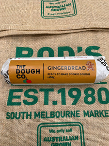 Cookie- Dough , Gingerbread ( ready to bake)  Christmas edition   SPECIAL PRICE REDUCED