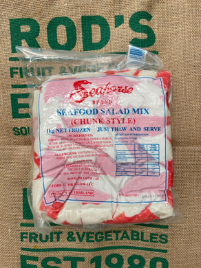 Frozen- Seafood Mix ( arrives thawed) fresh to serve