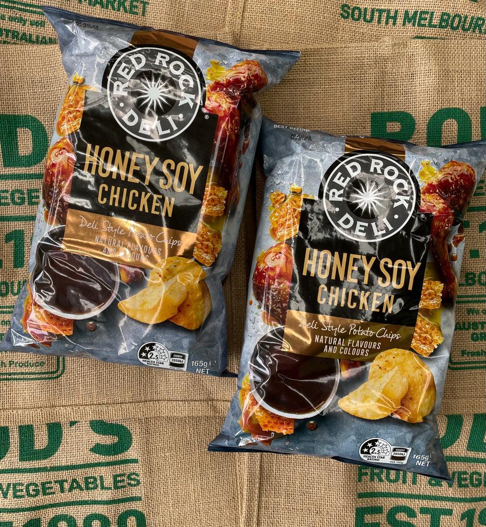 Honey soy store chicken chips