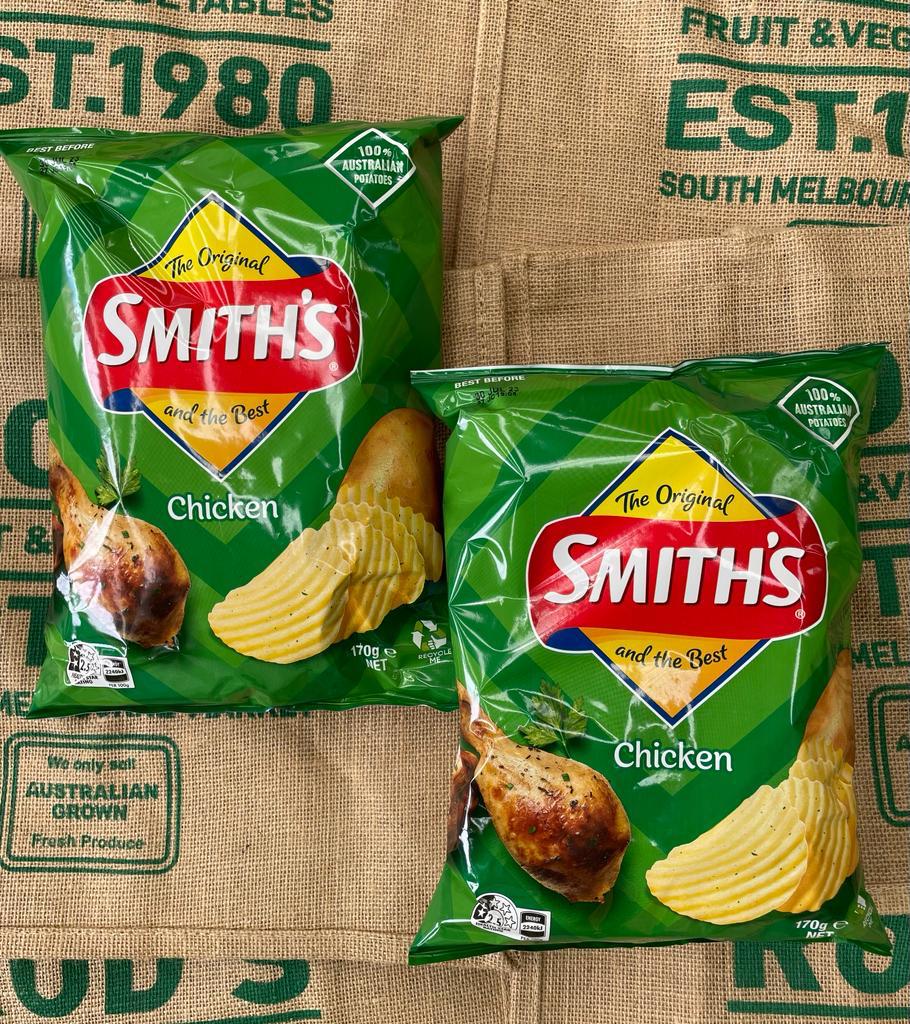 Chips- Smith's Chicken 170g