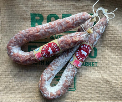 Salumi Australia -Mild Sarda Salami approx 500g!