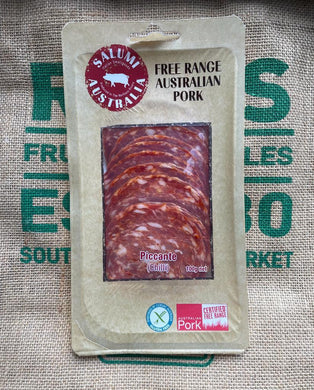 Salumi Australia- Chilli Salami sliced 100g