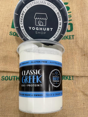 Yoghurt- Classic Greek 900g