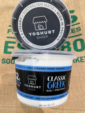 Yoghurt- Classic Greek 500g
