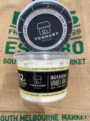 Yoghurt - Vanilla Bean 500g