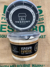 Load image into Gallery viewer, Yoghurt- Italian Espresso 500g