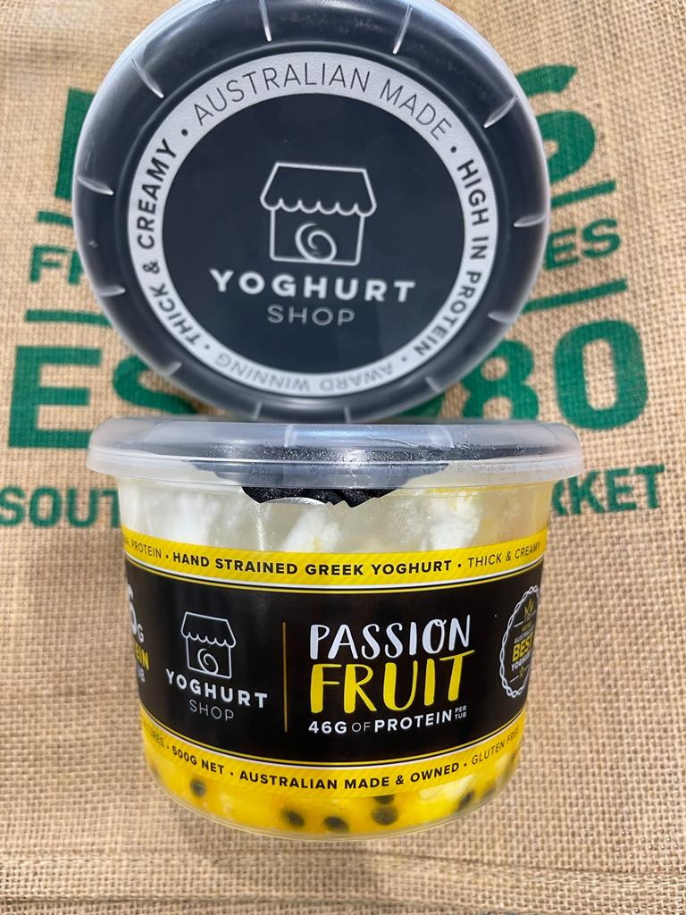 Yoghurt- Passionfruit 500g