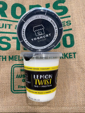 Yoghurt- Lemon Twist 190g
