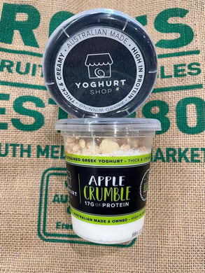 Yoghurt- Apple Crumble 190g