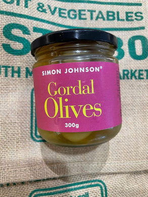 Olives- Gordal 300g ( giant green) made in aus