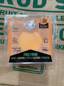 Cheese- Dairy Free Slices 180g