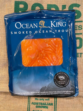 Trout- Ocean King Smoked  100g