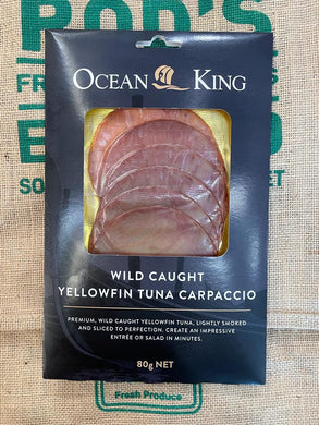 Fish- Wild Caught Yellowfin Tuna