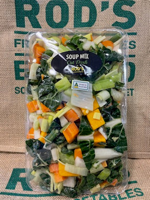 Soup- Mix , Fresh cut by Rods   ( ready to cook)
