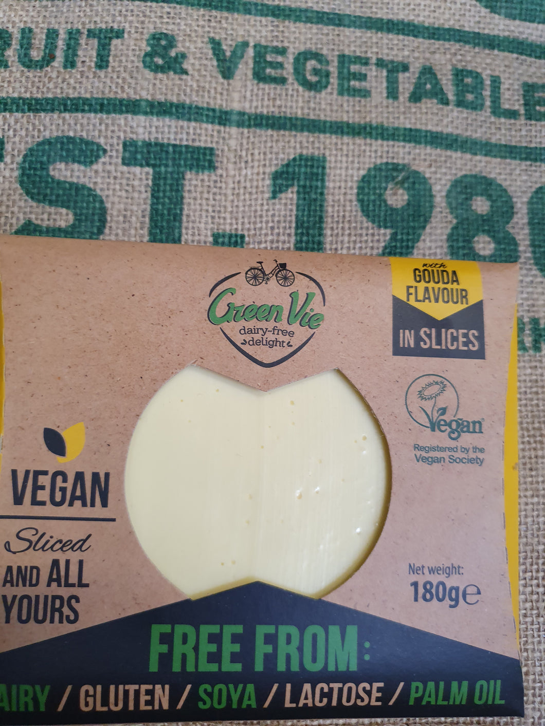 Vegan-   Cheese mozzarella 250g