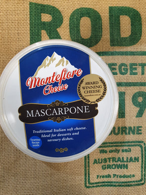 Mascarpone-250g Italian Tub