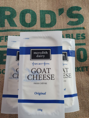Goats -Cheese Chevre 150g Meredith Dairy