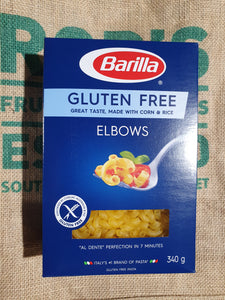 Gluten Free Pasta ELBOWS BARILLA 340G