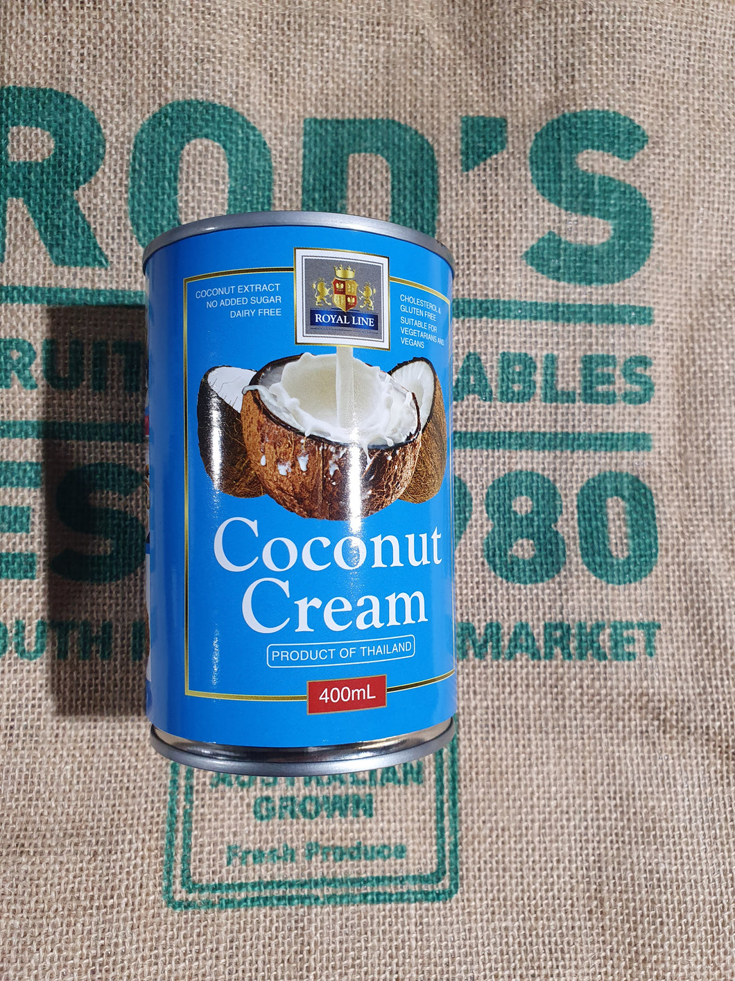 Coconut Cream Can 400ml